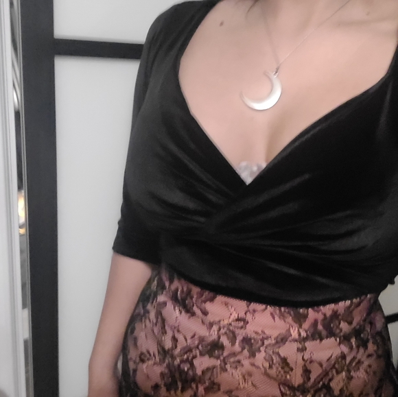 Velvet top - Picture 6 of 7